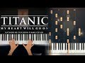 Titanic - My Heart Will Go On | Katherine Cordova | Piano Tutorial | Piano Cover