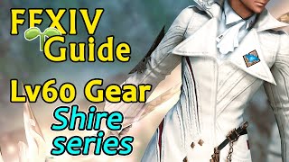 FFXIV Sprout Guide to Lv60 Gear (Shire)