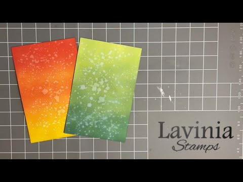 Introduction To Blending by Jo Rice - A Lavinia Stamps Tutorial