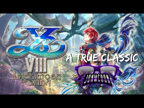 A True Classic - Ys VIII Lacrimosa of Dana (PS5) Review
