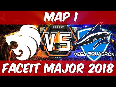 North vs Vega Squadron- Inferno -BO3- FACEIT Major london 2018 - Challenger Stage -csgo highlights