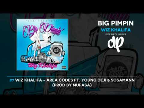 Wiz Khalifa - Area Codes ft. Young Deji & Sosamann (Prod by Mufasa)
