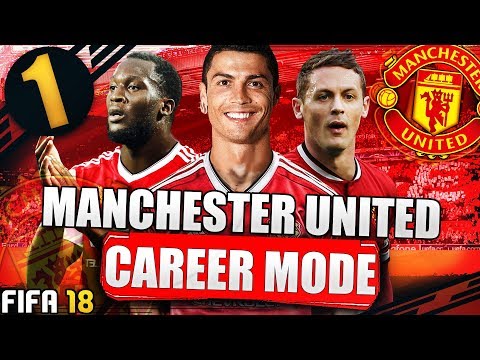 SIGNING RONALDO!!! FIFA 18 MANCHESTER UNITED CAREER MODE #1