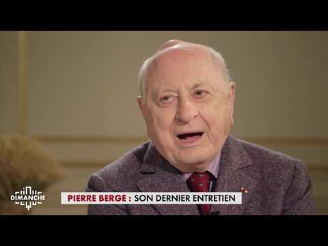 Pierre Bergé, son dernier entretien - Clique Dimanche du 10/09 - CANAL+