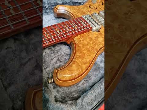 Barlow Guitars Falcon 2023 - Golden Camphor image 24