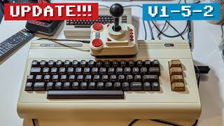 THEVIC20, THEC64 (maxi and mini) Firmware v1-5-2 Update | theC64-1_5_2.bin