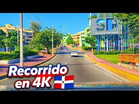 Recorrido en 4K por San Vicente de Paúl | Santo Domingo 🇩🇴 