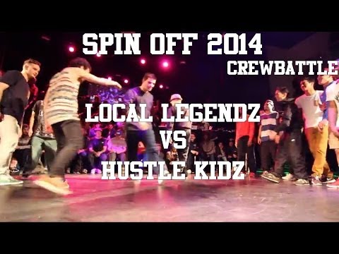Spin off 2014 | CrewBattle | Local Legendz vs Hustle Kidz