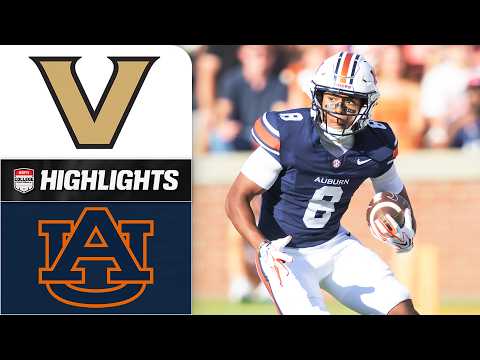 Highlights of Auburn’s 21-15 Win Over Vanderbilt