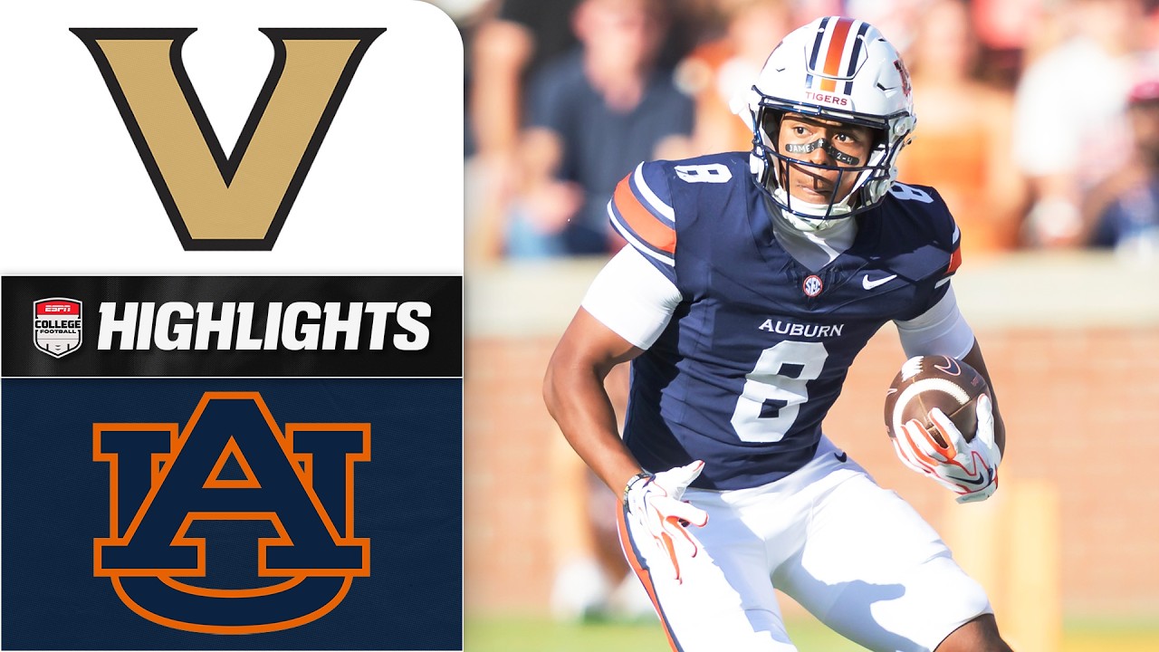 Highlights of Auburn’s 21-15 Win Over Vanderbilt