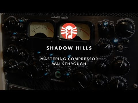 Shadow Hills Industries Mastering Compressor image 7