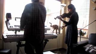 Mark Kirkenier & Hannah Kroon - Kom je strakjes bij me spelen (Instrumentaal)