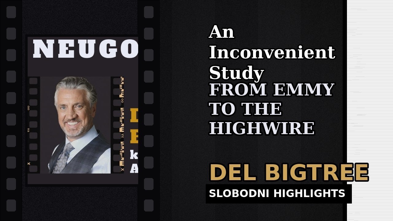 From Emmy to The HighWire: Del Bigtree’s Path to Vaccine Scrutiny