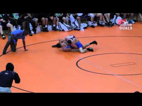 Junior FS 140 - Kevin Moylan (IL) vs. Chase Ferman (OK)