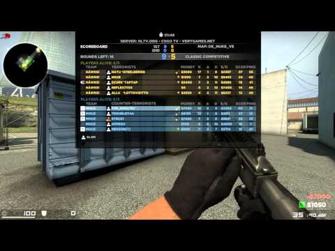 SLTV STARSERIES SEASON IV - mousesports vs. Hawks! de_nuke_ve