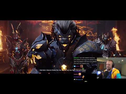 Quin69 plays Godfall (with chat)