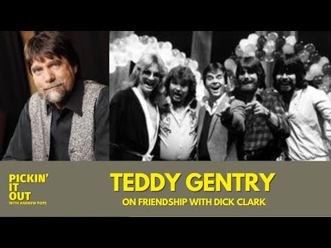 Teddy Gentry: Alabama's "American Bandstand" appearance, Friendship with Dick Clark