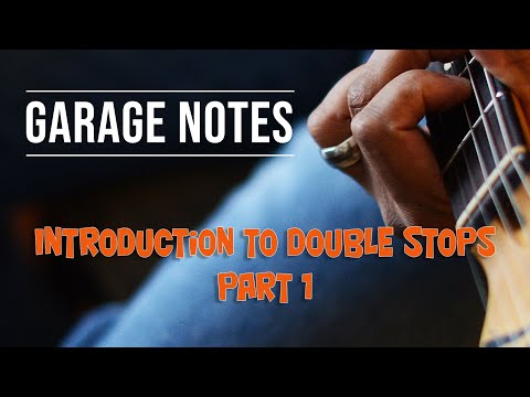 Introduction to Double Stops Part 1
