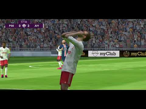 PSG VS JUVENTUS - 0 : 5 |17.08.20|