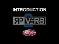 Video 1: RP-verb 2 Introduction