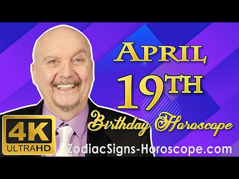 April 19 Zodiac Horoscope and Birthday Personality | Aries 19th of April Birthday Personality