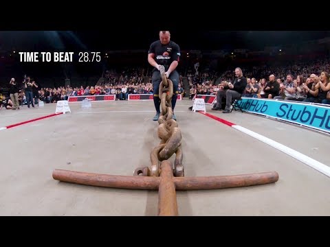 Adam Bishop sets EPIC CARRY & DRAG RECORD