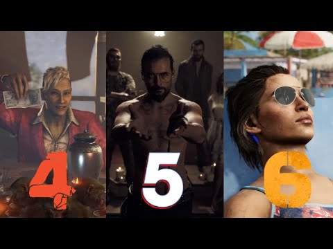 Every SECRET ENDING in FAR CRY Games