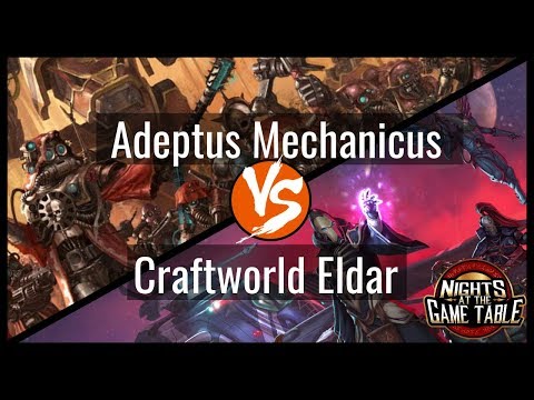 Kingslayer: Adeptus Machanicus Vs. Craftworlds Eldar