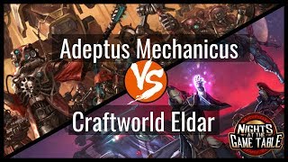Kingslayer: Adeptus Machanicus Vs. Craftworlds Eldar