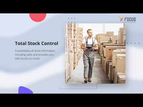Focus wms (warehouse management software) erp solution