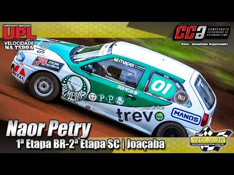 Naor Petry - 1ª Etapa BR/2ª Etapa SC de Automobilismo 2018 - Joaçaba