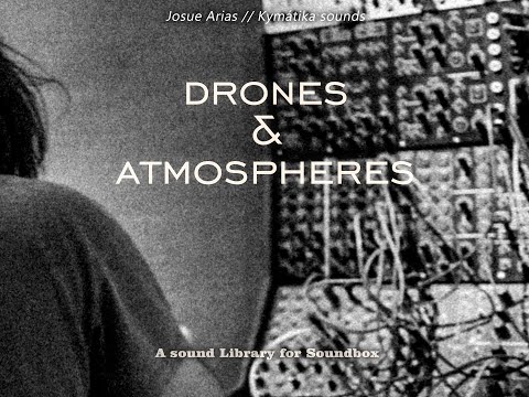 Drones and Atmospheres free soundbox Instrument by Kymatika sounds