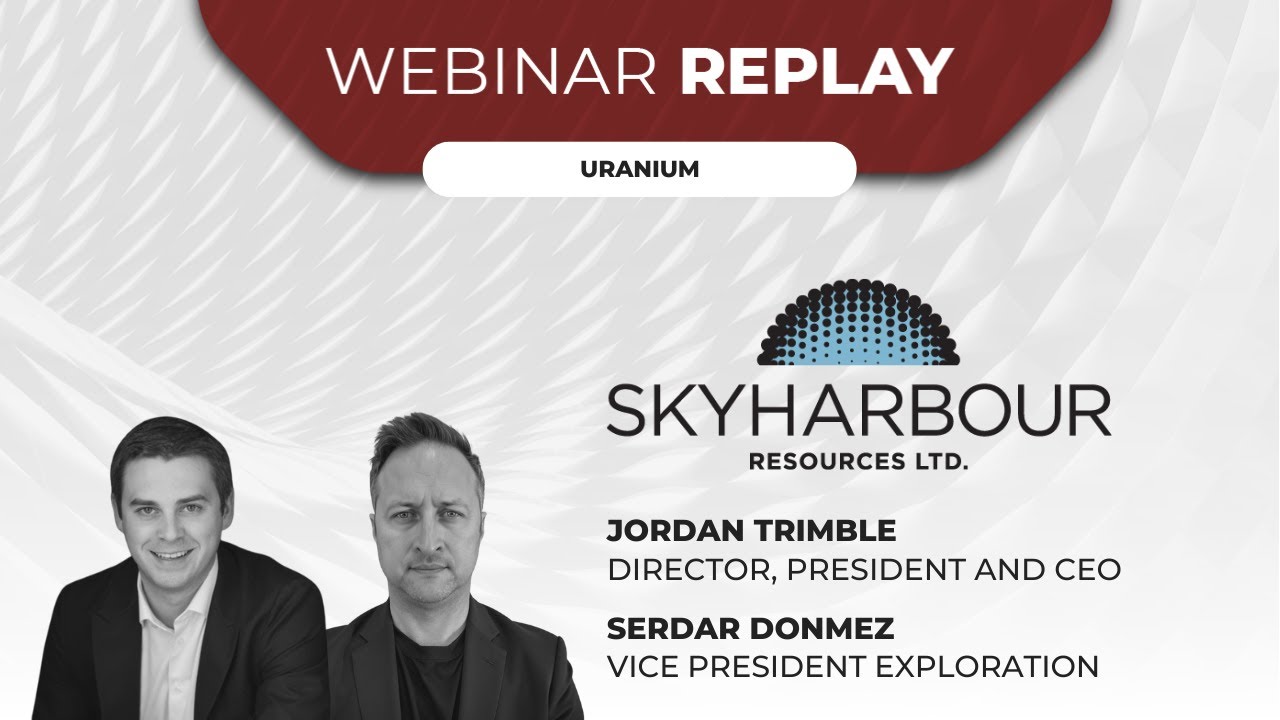 Skyharbour Resources Webinar Replay with Red Cloud