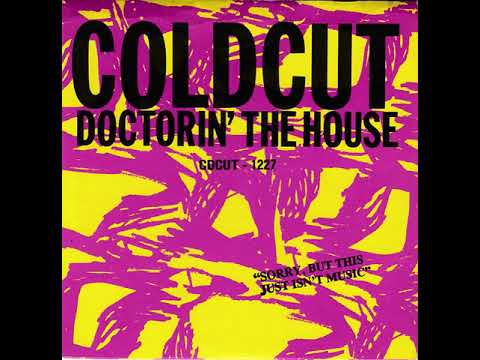Coldcut Doctorin' the House (Extended mix) SHQ