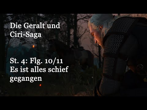 The Witcher Hörspiel [St. 4: Flg. 10] - Es ist alles schief gegangen