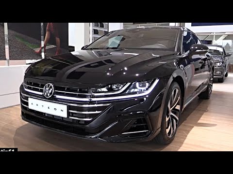 2021 NEW VW Arteon - R Line FULL REVIEW Interior Exterior SOUND