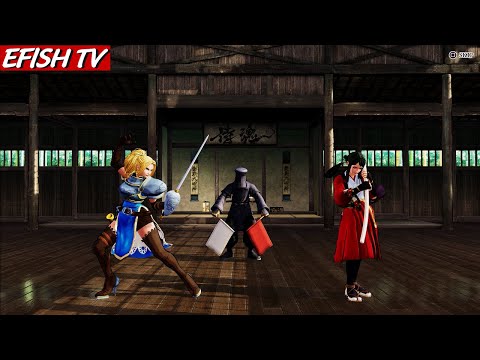 Charlotte vs Hibiki Takane (Hardest AI) - SAMURAI SHODOWN