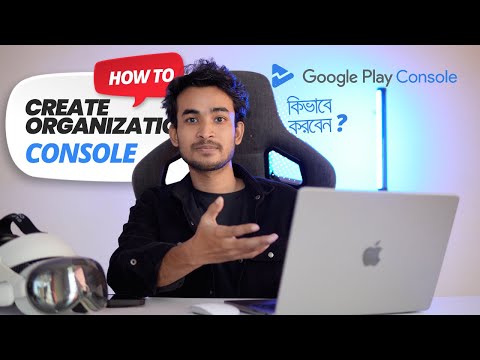 I will create google play business developer play console account for you