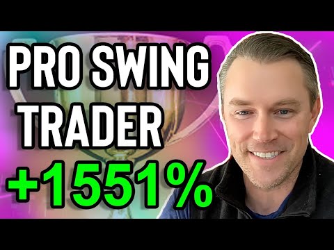 +1551% Return in 2 years | Interview with Pro Swing Trader Ryan Pierpont