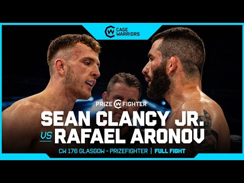 Sean Clancy Jr. vs Rafael Aronov full fight