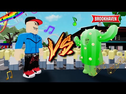CACTUS CLASH A FAN OF ADOPT ME (BATTLE OF RAP) ON BROOKHAVEN RP ! ROBLOX