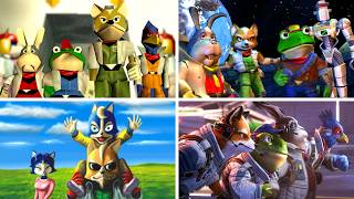 Evolution of Star Fox Endings (1993 - 2026)