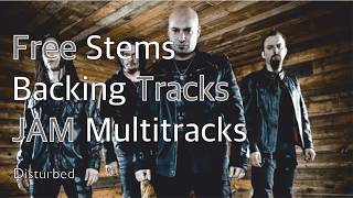 Down With The Sickness - Disturbed | Multitrack Stems & Backing Tracks (2026)