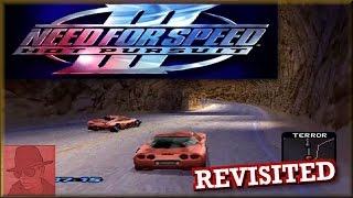 Need For Speed III : Hot Pursuit - on the PS1 !! - REVISITED