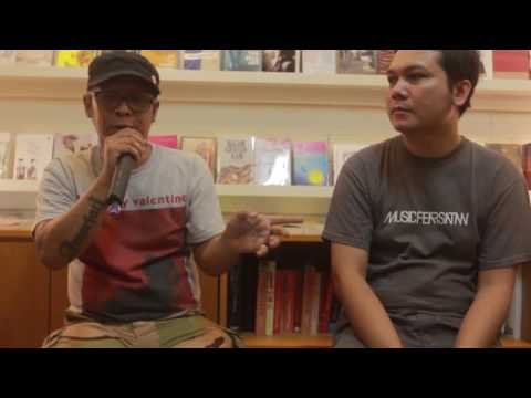 BINCANG BUKU "SETELAH BOOMBOX USAI MENYALAK" BERSAMA HERRY SUTRESNA (PART 1)