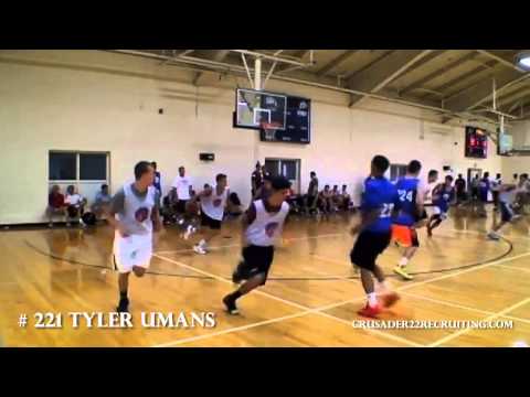 Tyler Umans Academic Basketball Player Profile