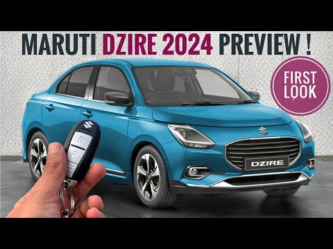 Maruti Dzire 2024 New Model - It's Finally Here! | Maruti Dzire 2024 Model | New Dzire Facelift 2024