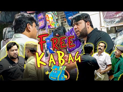 | FREE KA BAG | Prank By Nadir Ali & Jaffar Mastana | P4 Pakao | 2025