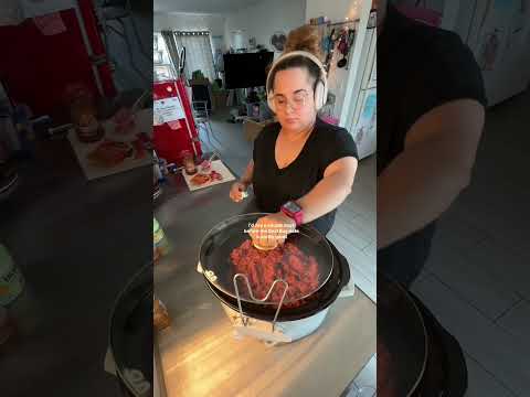 ngl, this ground beef crockpot recipe has been SAVING my life the last few weeks 💯 #savethefood