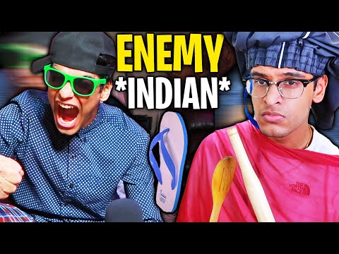 Indian ENEMY! - *FULL PARODY* Imagine Dragons